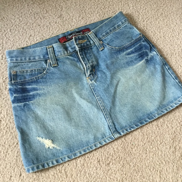 NWOT Denim Skirt , Size 4 - Picture 2 of 5